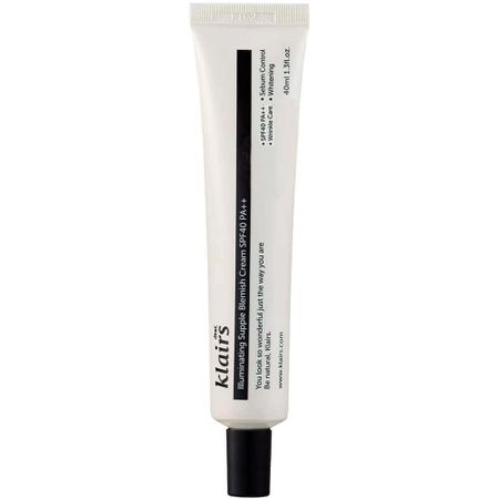 ВВ-крем с естественным финишем Dear, Klairs illuminating Supple Blemish Cream SPF40 PA++