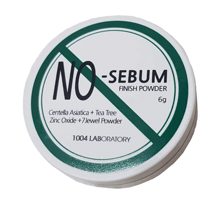 Рассыпчатая матирующая пудра с центеллой 1004 Laboratory No-sebum Finish Powder