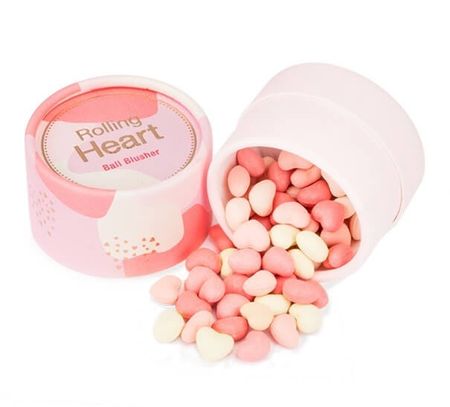 Шариковые румяна-сердечки Missha Rolling Heart Ball Blusher