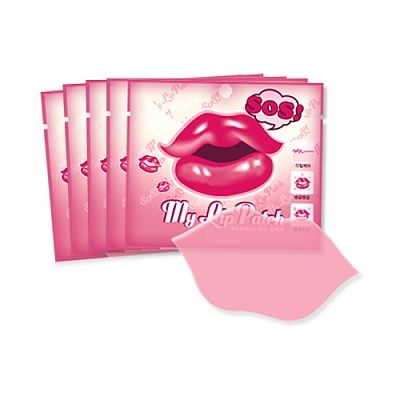 Маска-патч для губ с коллагеном Berrisom Sos My Lip Patch