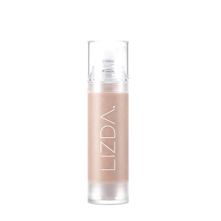 Лёгкая тональная основа с 3 видами гиалуроновой кислоты Lizda Zero Fit Cover Capsule Foundation - 21 Pure Beige