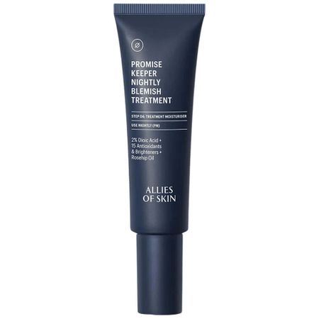 Ночная маска от акне с 2% диоевой кислоты Allies of Skin Promise Keeper Nightly Blemish Treatment