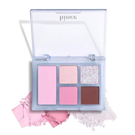 Палетка теней для век hince All-round Eye Palette 04 Heather Blue