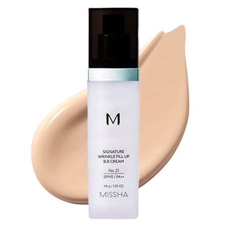 ББ-крем с филлером для зрелой кожи Missha Signature Wrinkle Fill-up BB Cream SPF45 PA++ 21