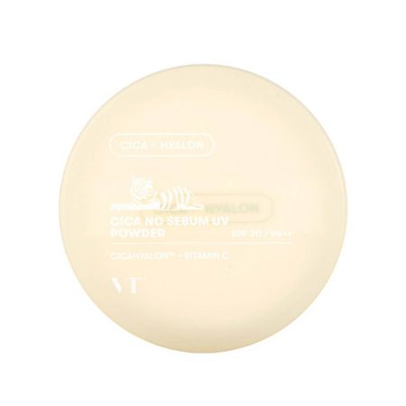Рассыпчатая пудра для выравнивания тона VT Cosmetics Cica No Sebum UV Powder SPF20 PA++