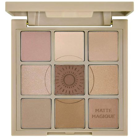 Палетка нюдовых теней для век Holika Holika My Fave Mood Eye Palette 01 Daizy