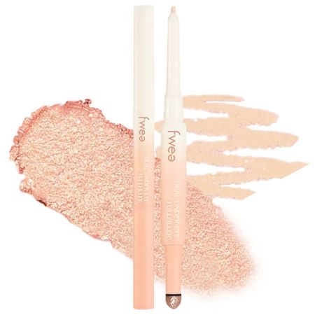 Двойной карандаш для макияжа глаз fwee Dual Under-Eye Fullfiller 01 Wish a Star
