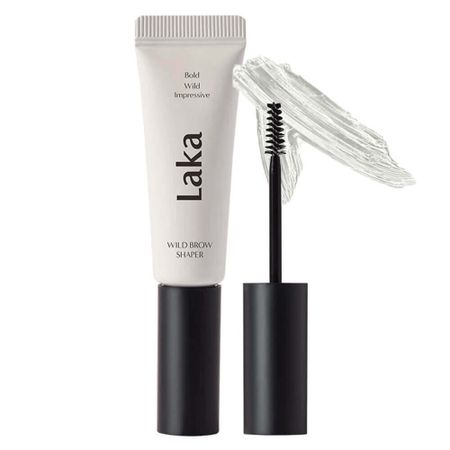 Прозрачный фиксирующий гель для бровей Laka Wild Brow Shaper #Strong
