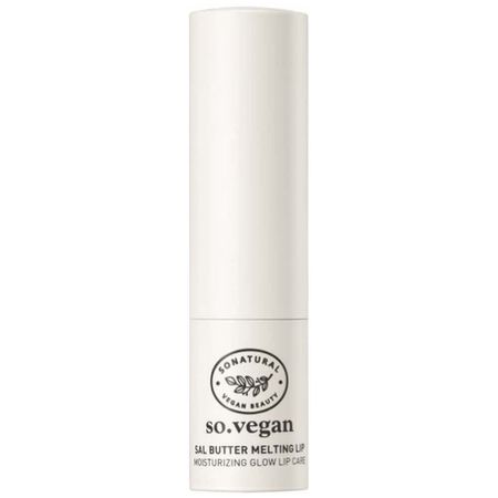 Тающий бальзам для губ с комплексом масел So Natural So Vegan Sal Butter Melting Lip