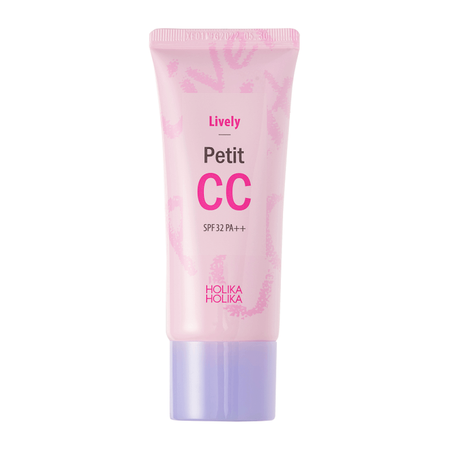 СС-крем с ниацинамидом Holika Holika Lively Petit СС SPF 32 PA++