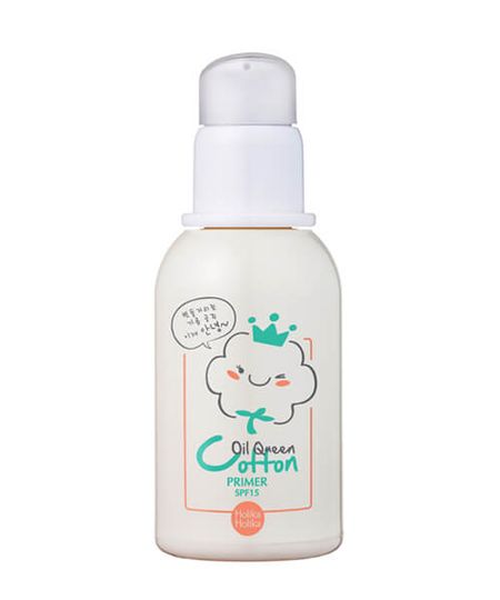 Матирующая база под макияж Holika Holika Oil Queen Cotton Primer