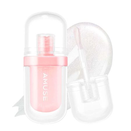 Сияющий блеск-плампер для губ AMUSE Lip Fuller Big Diamond