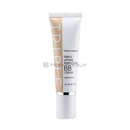 ББ-крем с лифтинг-эффектом Tony Moly Triple Lifting Perfection BB Cream