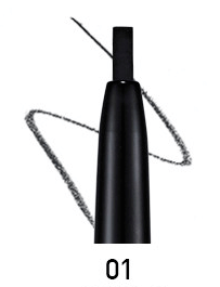 Стойкая подводка-карандаш для глаз Holika Holika Wonder Drawing Skinny Eye Liner - 01. Чёрный