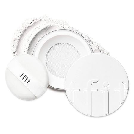 Рассыпчатая финишная пудра TFIT Translucent Set Finishing Powder 01 White