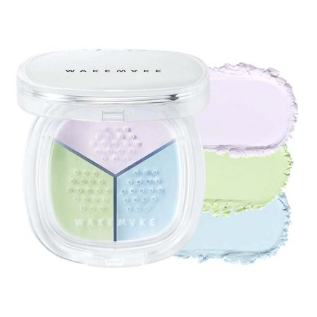 Цветная финишная пудра для лица WAKEMAKE Stay Fixer Finish Powder 01 Pale Clear