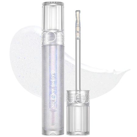 Сияющий прозрачный блеск для губ rom&nd Glasting Water Gloss 00 Meteor Track