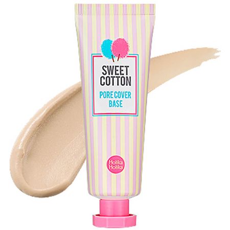 Матирующая база под макияж Holika Holika Sweet Cotton Pore Cover Base
