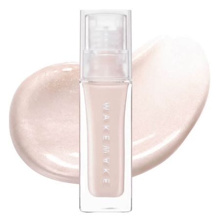 Жидкий хайлайтер для лица WAKEMAKE Sheer Glow Liquid Highlighter 01 Dew Cream