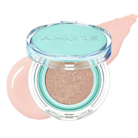 Стойкий матовый кушон AMUSE Meta Fixing Vegan Cushion SPF45 PA++ 0.1 Bosong