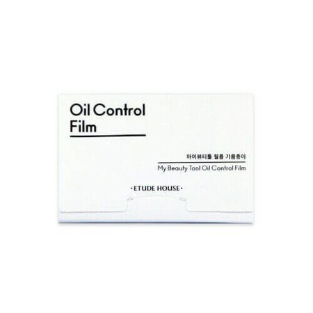 Матирующие салфетки для лица ETUDE Oil Control Film