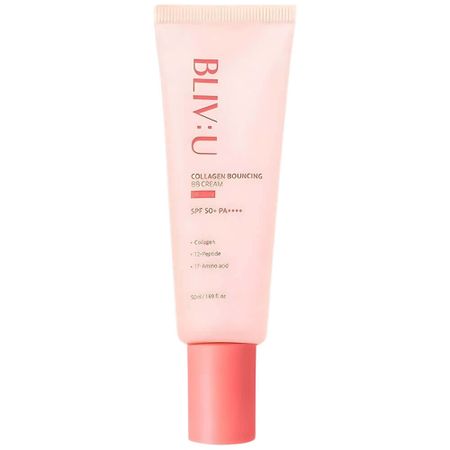 BB-крем с пептидами и коллагеном BLIV:U Collagen Bouncing BB Cream SPF50+ PA++++