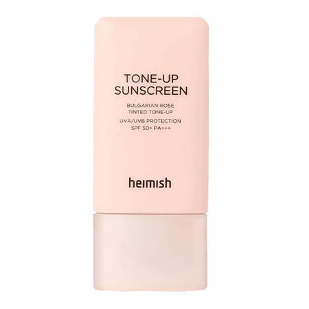 Солнцезащитный тонирующий праймер с розой Heimish Bulgarian Rose Tone-up Sunscreen SPF 50+ PA+++