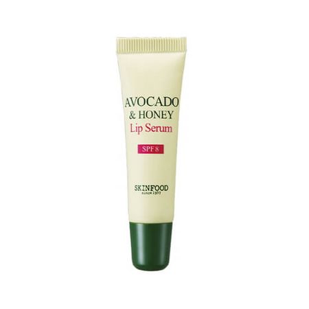 Питательная сыворотка для губ с оттенком Skinfood Avocado & Honey Lip Serum