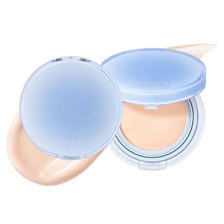 Лёгкий увлажняющий кушон rom&nd Bare Water Cushion SPF38 PA++++ 01 Porcelain 17