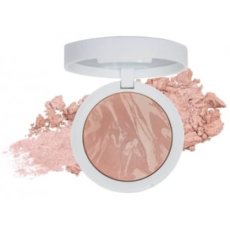 Запечённые сатиновые румяна Shik Blush Melange - 01