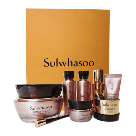 Омолаживающий премиум-набор с кремом Sulwhasoo Timetreasure Invigorating Cream Anti-Aging Set