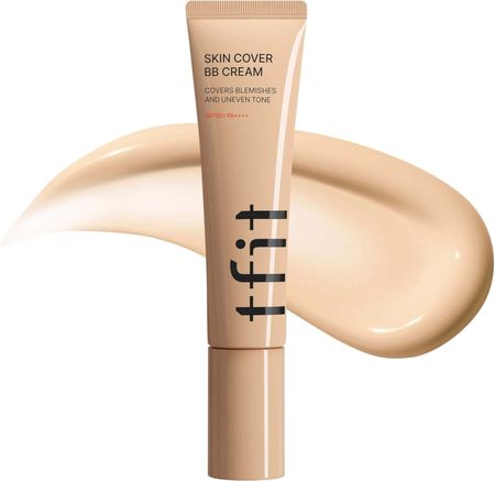 Стойкий увлажняющий BB-крем TFIT Skin Cover BB Cream SPF50+ PA++++ BN01 Light