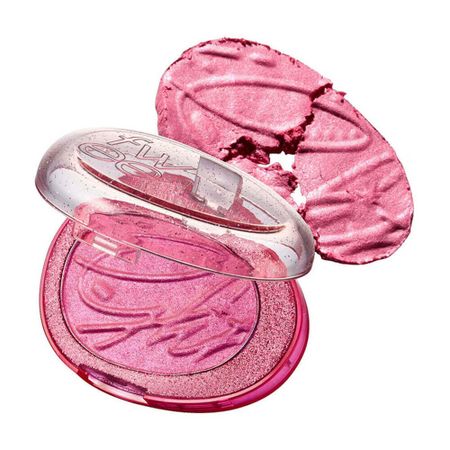 Сияющий хайлайтер для лица fwee Glitz Stone Highlighter HL01 Fever Garnet