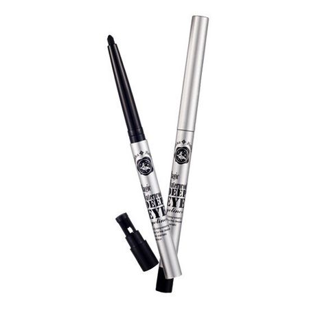 Водостойкий карандаш-подводка Holika Holika Magic Waterproof Deep Eye Eyeliner 01 Black
