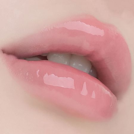 Сияющий бальзам для губ CLIO Crystal Glam Balm 01 Honey Peach