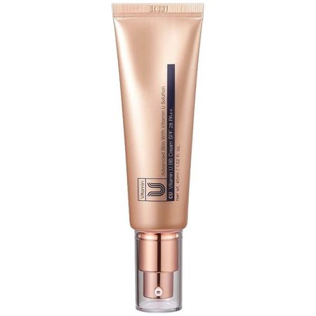 Успокаивающий BB-крем с витамином U CUSKIN Vitamin U BB Cream SPF 28 PA++ 45 мл