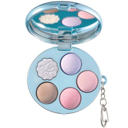 Компактная палетка теней для век fwee Pocket Eye Palette EP01 Candy Floss