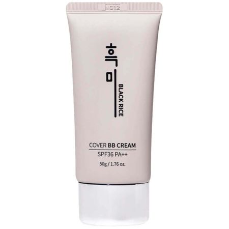 Увлажняющий BB-крем с экстрактом чёрного риса Black Rice Cover BB Cream SPF36 PA++ тон 21