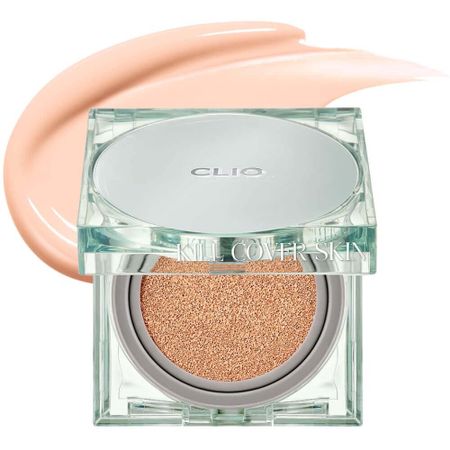 Стойкий фиксирующий кушон с матовым финишем CLIO Kill Cover Skin Fixer Cushion SPF50+ PA+++ 21C Lingerie