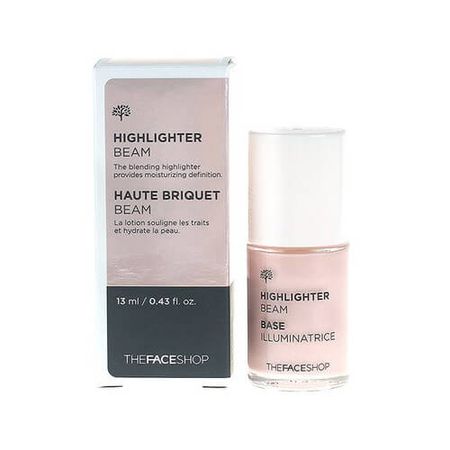 Кремовый перламутровый хайлайтер The Face Shop Highlighter Beam