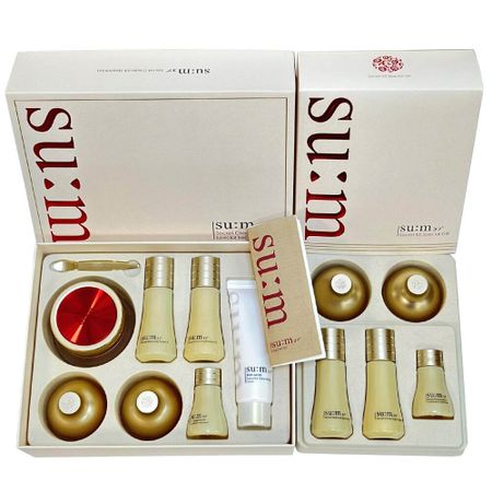 Двойной подарочный премиум-набор по уходу за кожей Su:m37 Secret Cream EX Special Set