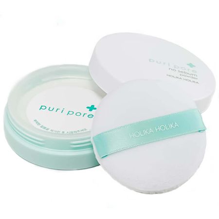 Рассыпчатая матирующая пудра Holika Holika Puri Pore No Sebum Powder