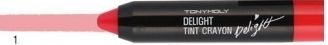 Тинт-бальзам для губ  Tony Moly Delight Tint Crayon Red (Красный)