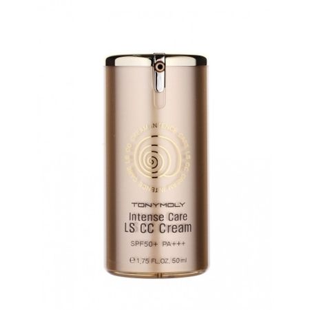 Питательный CC-крем с экстрактом улитки Tony Moly Intense Care LS CC Cream