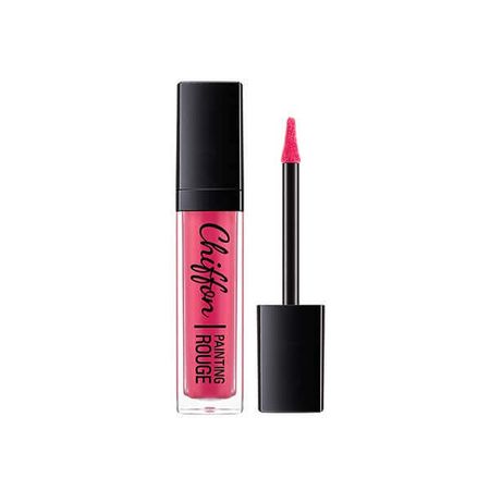 Жидкая помада для губ с шифоновым финишем Missha Painting Rouge Chiffon - CPK-01 - Цветочно-розовый