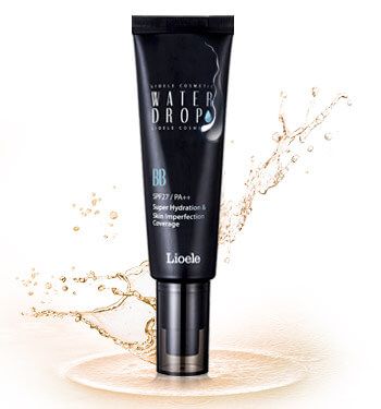 Лёгкий бб-крем на водной основе Lioele Water Drop Bb