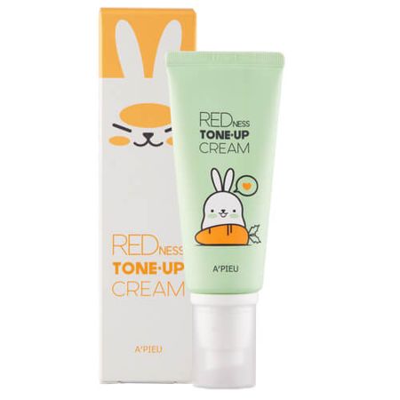 Увлажняющий крем для маскировки покраснений A'PIEU Redness Tone-up Cream