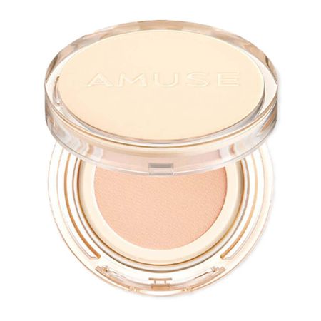 Увлажняющий тональный кушон Amuse Dew Jelly Vegan Cushion SPF 38 PA++ 0.1 Soonsoo