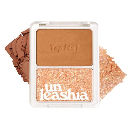 Палетка для макияжа Unleashia Tap Me Palette Duo