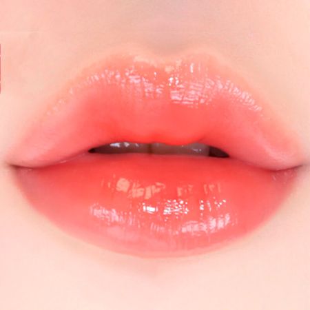 Увлажняющий тинт для губ AMUSE Dew Tint 01 La Vie En Coral
